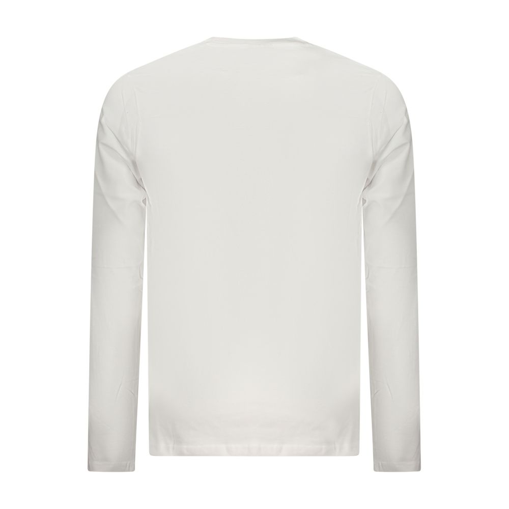 Norway 1963 Weißes Herren-T-Shirt aus Baumwolle – Bild 2