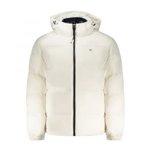 Tommy Hilfiger Weiße Polyester-Jacken & Mantel