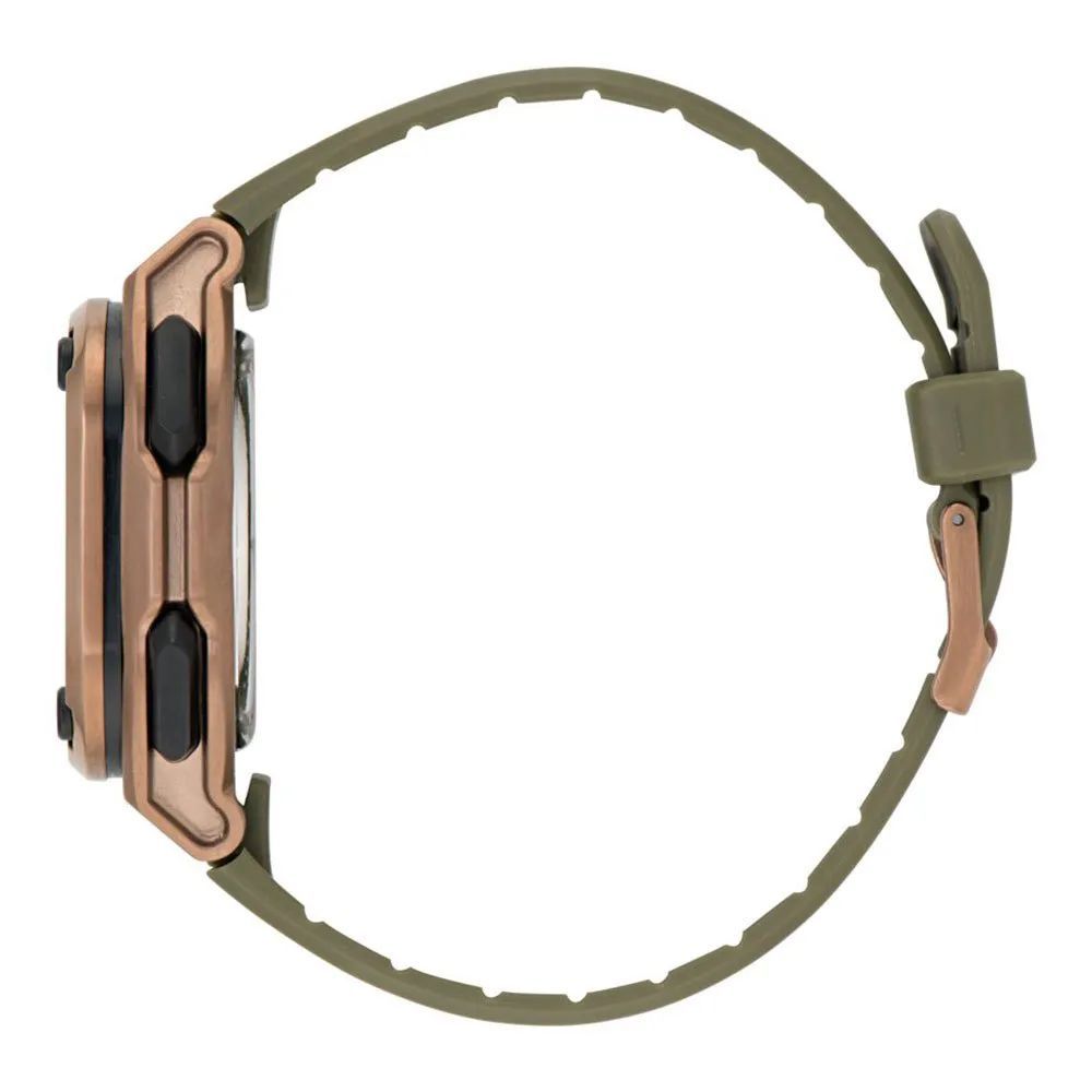 Adidas Grüne Synthetik Sportuhr – Bild 3