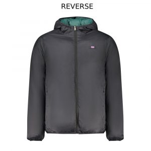 Norway 1963 Schwarze Polyester-Jacken & Mantel