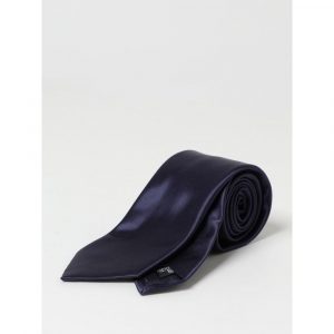 Emporio Armani Seidenkrawatte in Blau