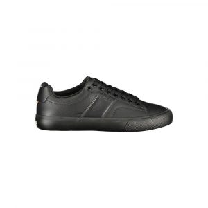 Hugo Boss Schwarzer Polyester-Sneaker