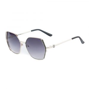 Guess Graue Metall-Sonnenbrille