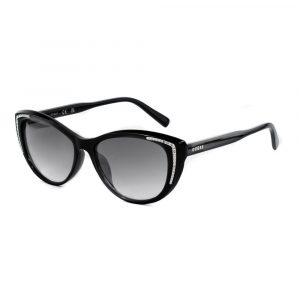 Guess Sonnenbrille aus Metall in Schwarz