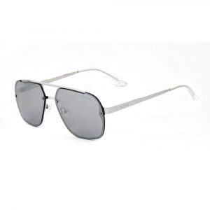 Guess Graue Metall-Sonnenbrille