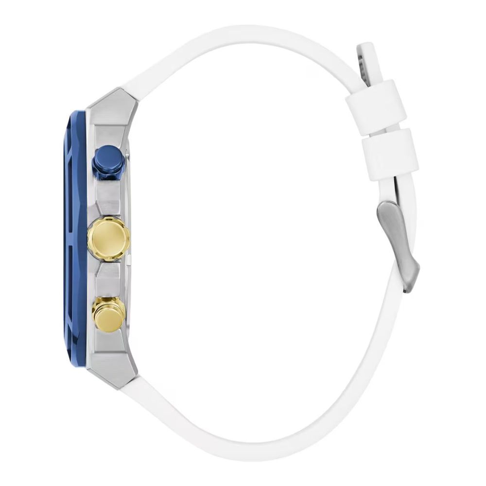 Guess Sportliche blaue Quarzuhr – Bild 2