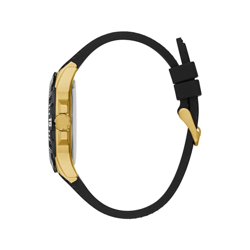 Guess Schwarze Synthetik-Sportuhr – Bild 3