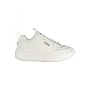 Fila Weiße Polyester-Sneaker