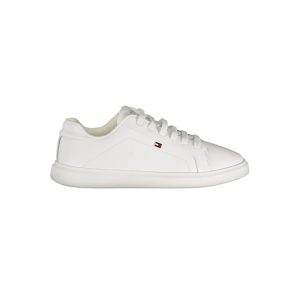 Tommy Hilfiger Weißer Polyester-Sneaker