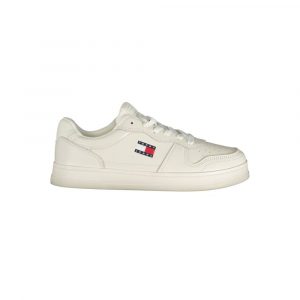 Tommy Hilfiger Weißer Polyester-Sneaker