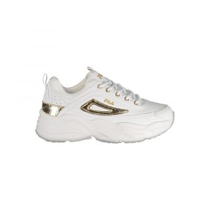 Fila Weißer Polyester-Sneaker
