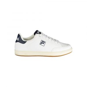 Fila Weiße Polyester-Sneaker