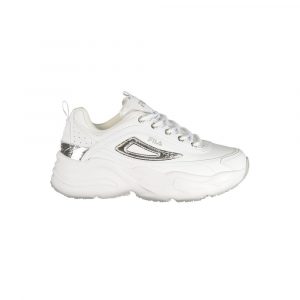 Fila Weiße Polyester-Sneaker