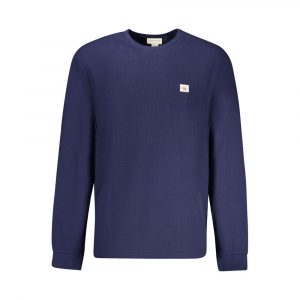 Calvin Klein Baumwollpullover in Blau
