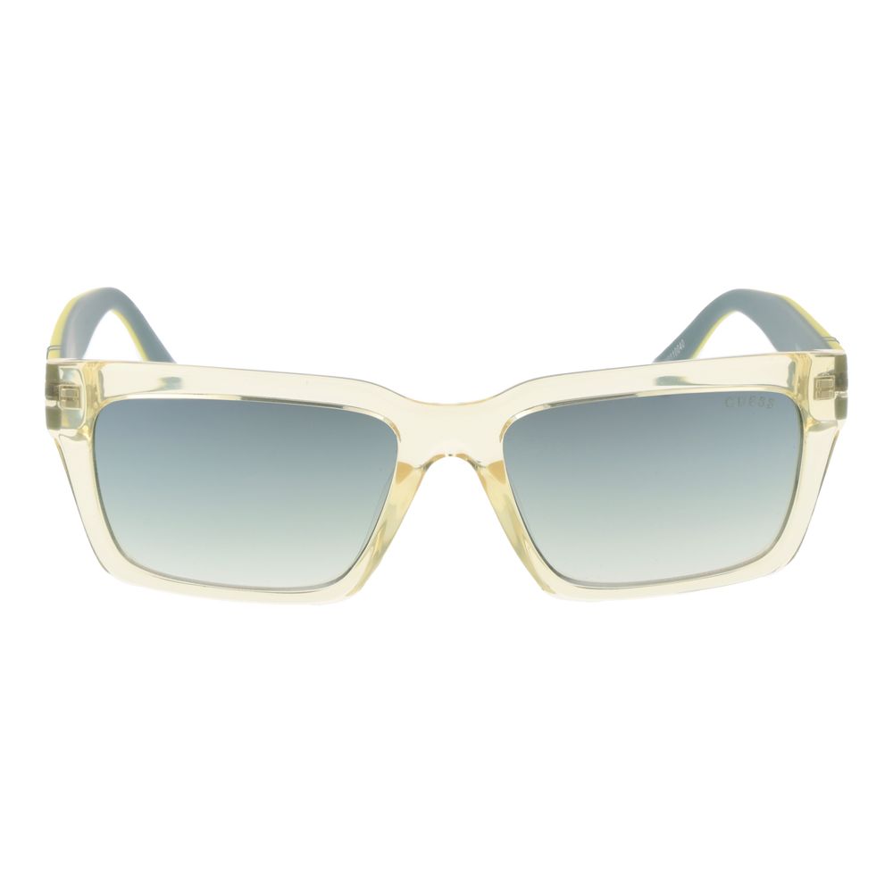 Guess Gelbe Sonnenbrille aus Edelstahl – Bild 2