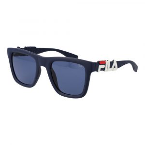 Fila Blaue Sonnenbrille aus Kunststoff