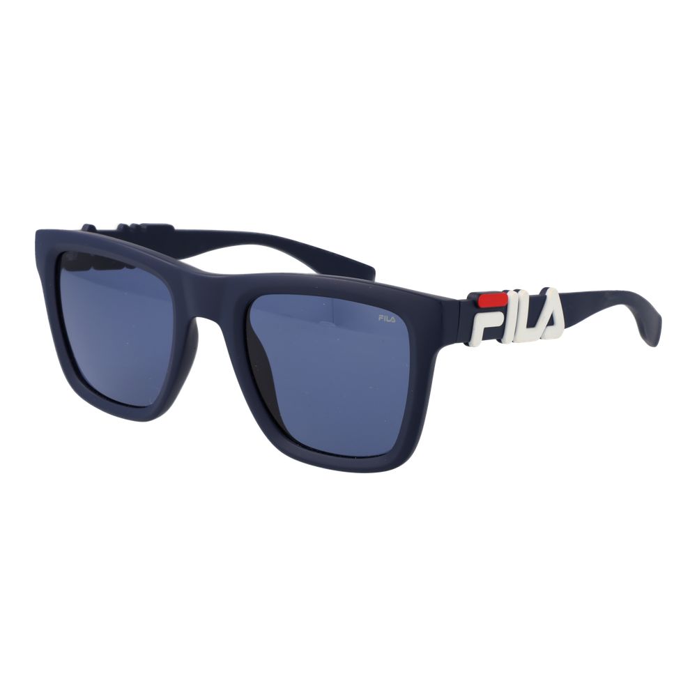 Fila Blaue Sonnenbrille aus Kunststoff