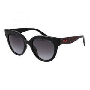 Fila Schwarze Sonnenbrille aus Kunststoff