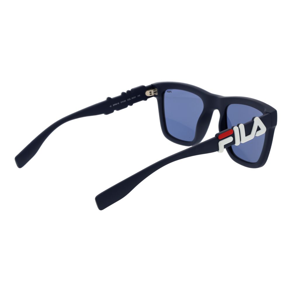 Fila Blaue Sonnenbrille aus Kunststoff – Bild 3