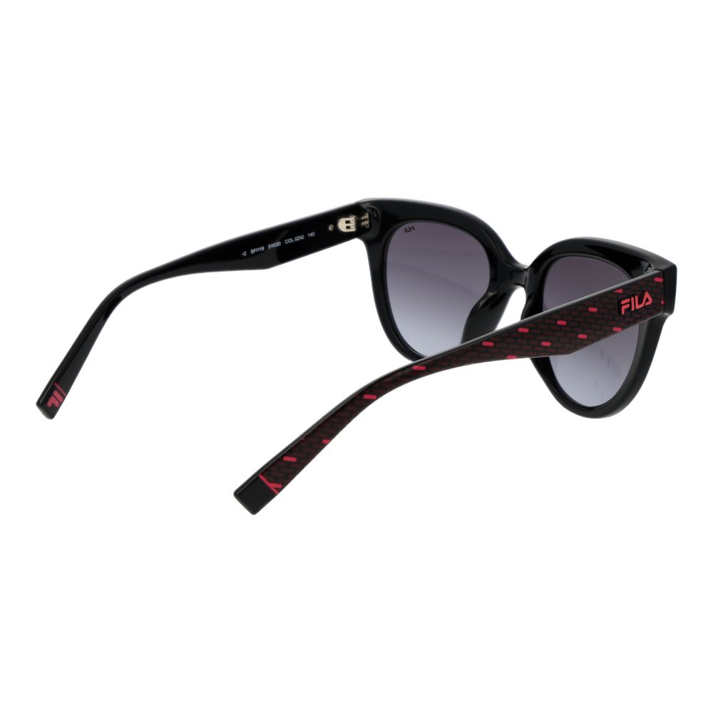 Fila Schwarze Sonnenbrille aus Kunststoff – Bild 3