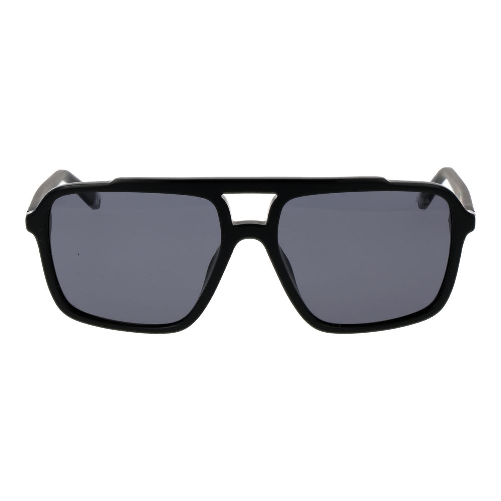 Fila Schwarze Sonnenbrille aus Kunststoff – Bild 2