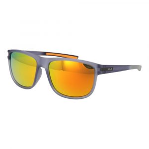 Fila Graue Sonnenbrille aus Kunststoff