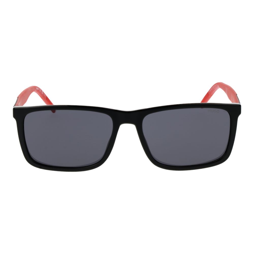Hugo Boss Schwarze Sonnenbrille – Bild 2