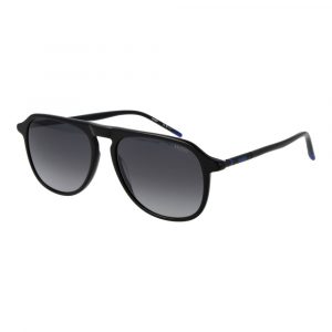 Hugo Boss Schwarze Sonnenbrille aus Acetat