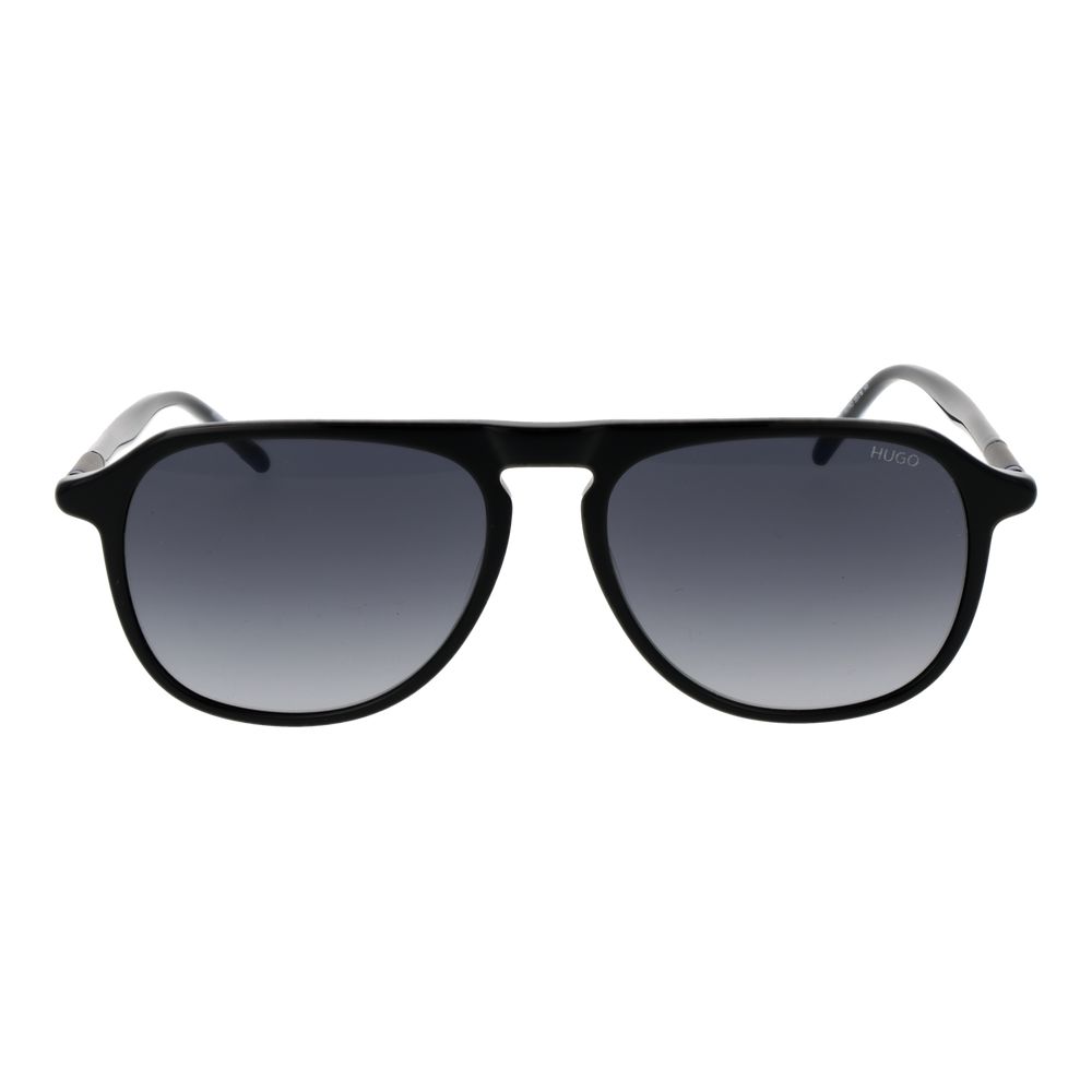 Hugo Boss Schwarze Sonnenbrille aus Acetat – Bild 2