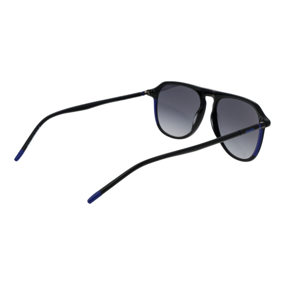 Hugo Boss Schwarze Sonnenbrille aus Acetat – Bild 3