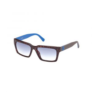 Guess Braune Sonnenbrille aus Harz