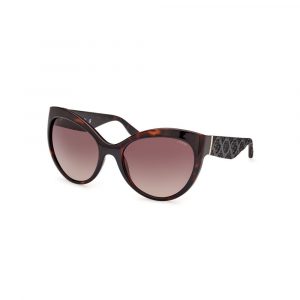 Guess Braune Resin-Sonnenbrille