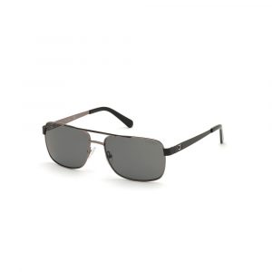 Guess Graue Metall-Sonnenbrille