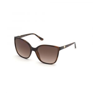 Guess Braune Resin-Sonnenbrille