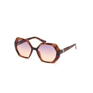Guess Braune Sonnenbrille aus Harz
