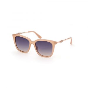 Guess Beigefarbene Sonnenbrille aus Harz