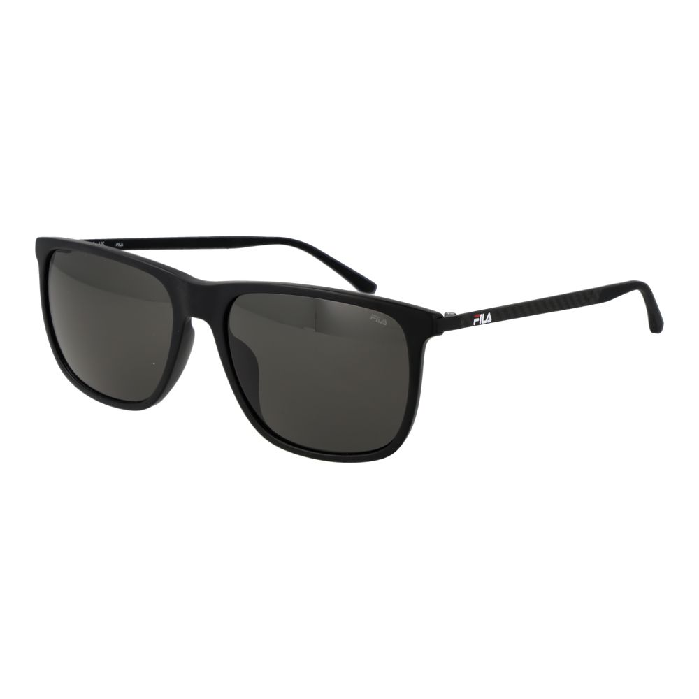 Fila Schwarze Gummisonnenbrille