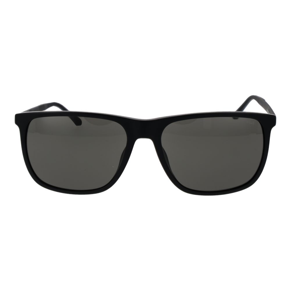 Fila Schwarze Gummisonnenbrille – Bild 2
