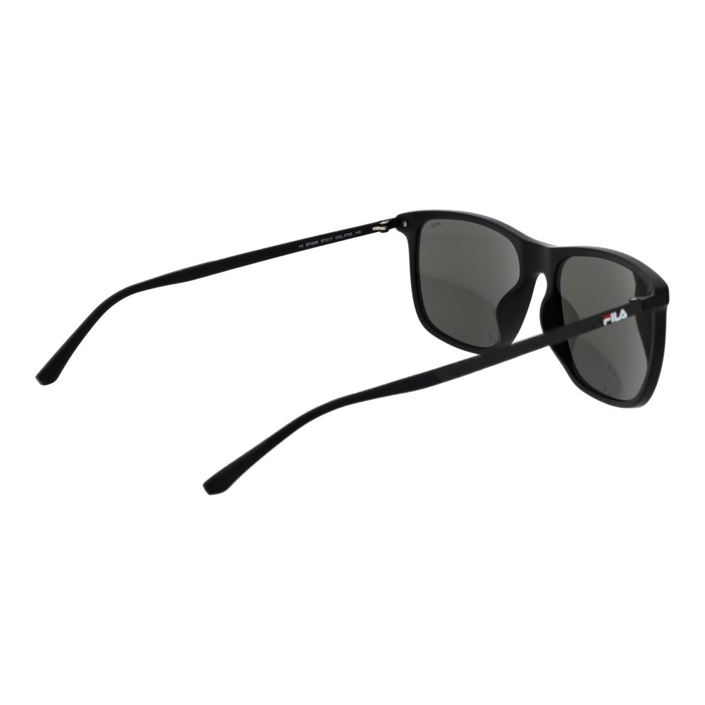 Fila Schwarze Gummisonnenbrille – Bild 3