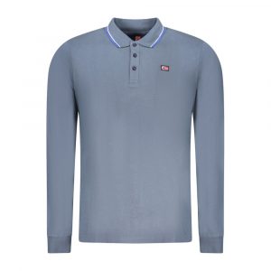 Norway 1963 Baumwoll-Poloshirt in Blau