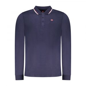Norway 1963 Baumwoll-Poloshirt in Blau