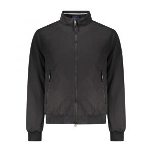 Norway 1963 Schwarze Baumwolljacken & Mäntel