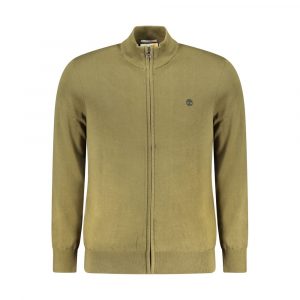 Timberland Grüner Baumwollpullover für Männer