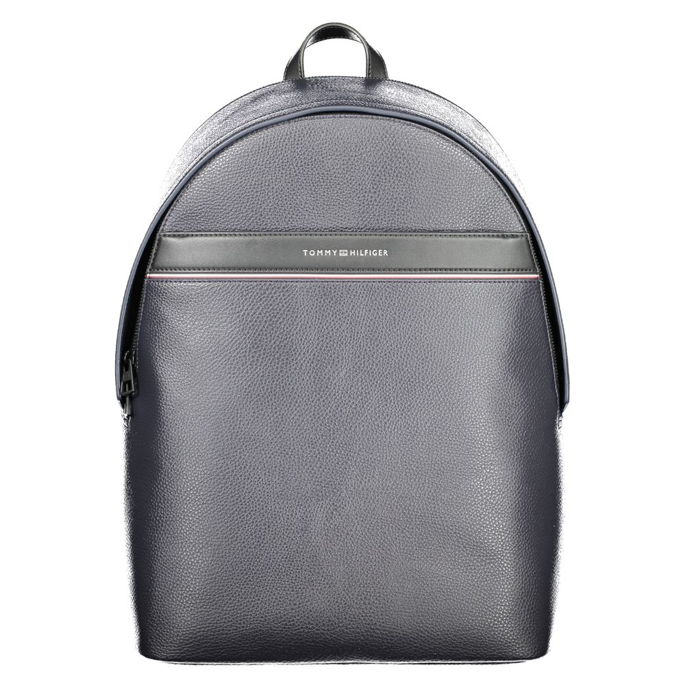 Tommy Hilfiger Blauer Polyethylen-Rucksack für Männer