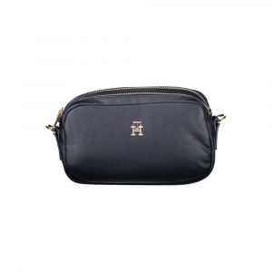 Tommy Hilfiger Blaue Polyester Frauen Handtasche