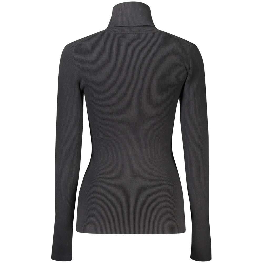 Calvin Klein Schwarzer Baumwollpullover für Frauen – Bild 2