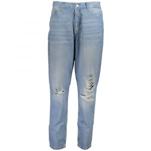 Calvin Klein Blaue Baumwolle Frauen Jeans