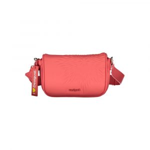 Desigual Rote Polyethylen-Handtasche