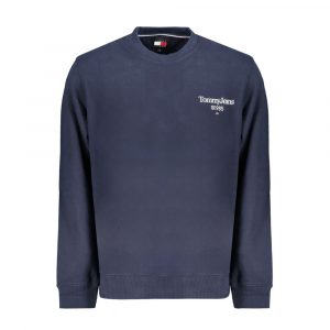 Tommy Hilfiger Blauer Baumwollpullover