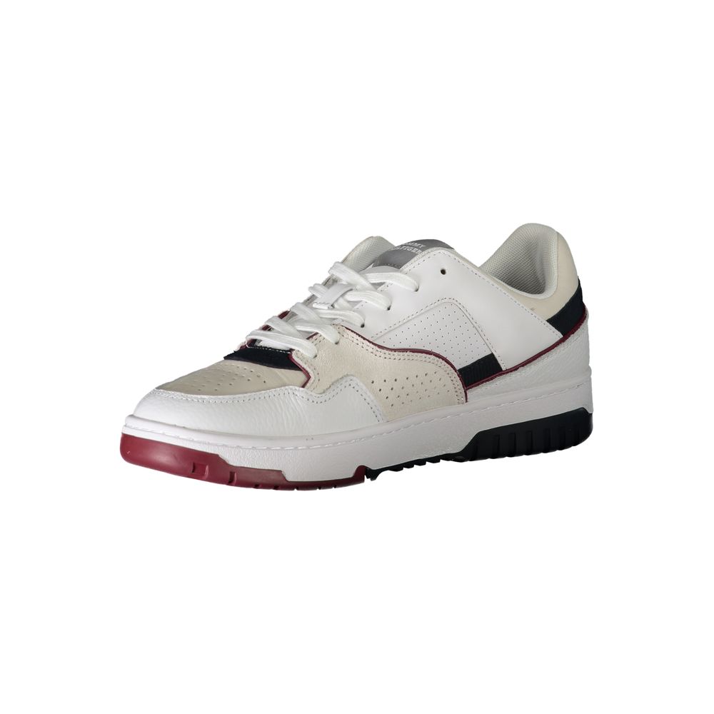 Tommy Hilfiger Weißes Polyethylen Herren Sneaker – Bild 3